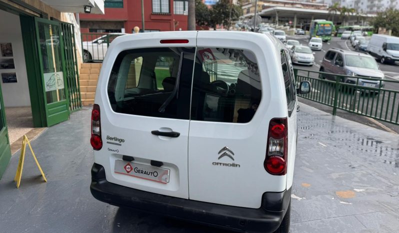 Citroën Berlingo Combi 1.5 100CV BlueHDI lleno