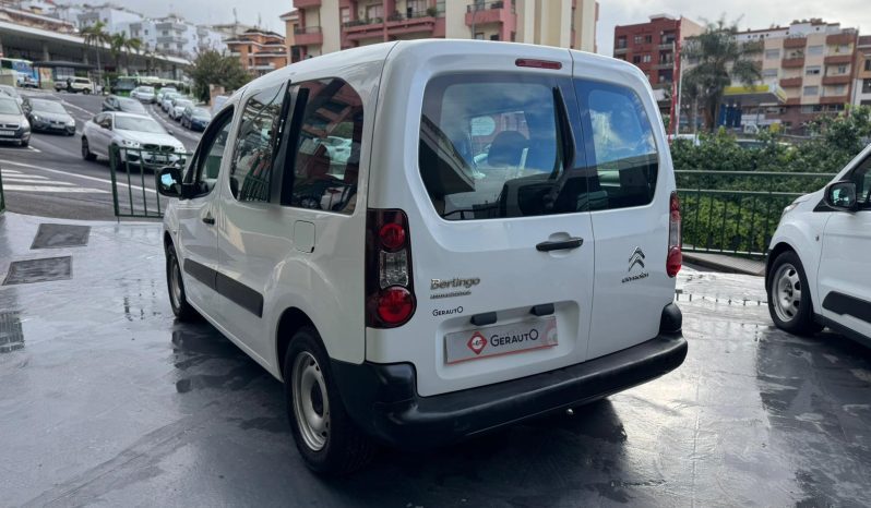 Citroën Berlingo Combi 1.5 100CV BlueHDI lleno