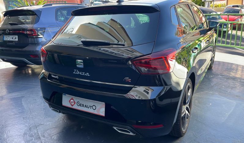 Seat Ibiza FR 1.0 115CV XL 6 Velocidades lleno