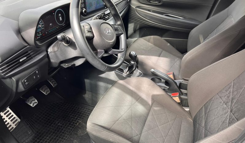 Hyundai Bayon ACTIVE 1.2 MPI SLE 84cv lleno