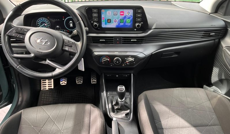 Hyundai Bayon ACTIVE 1.2 MPI SLE 84cv lleno