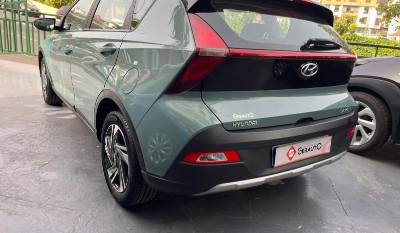 Hyundai Bayon ACTIVE 1.2 MPI SLE 84cv lleno