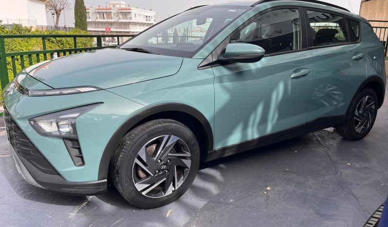 Hyundai Bayon ACTIVE 1.2 MPI SLE 84cv lleno