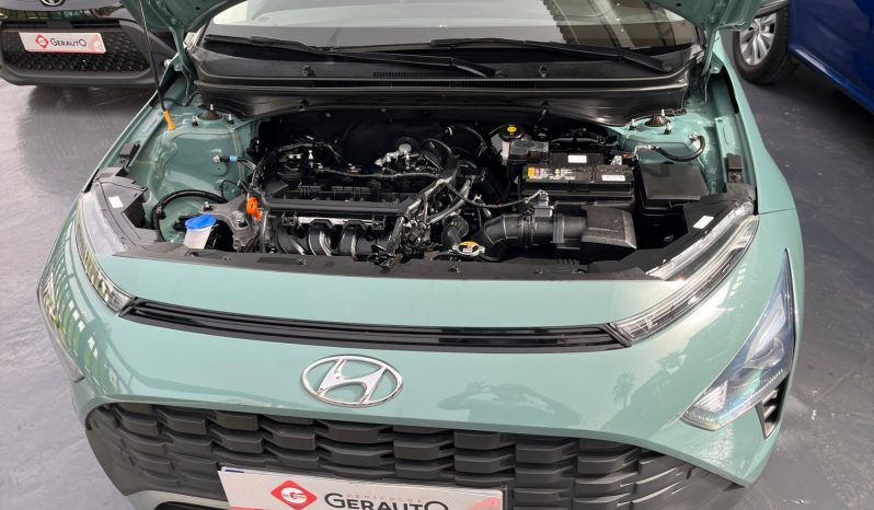 Hyundai Bayon ACTIVE 1.2 MPI SLE 84cv lleno