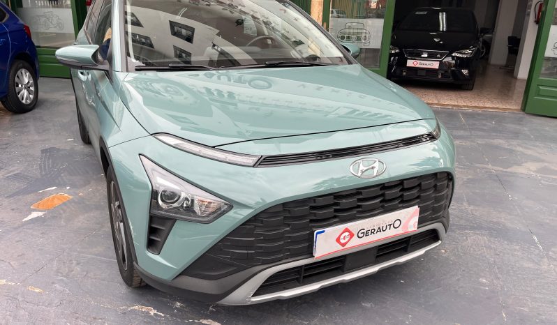 Hyundai Bayon Klass 1.2 MPI SLE 84cv lleno