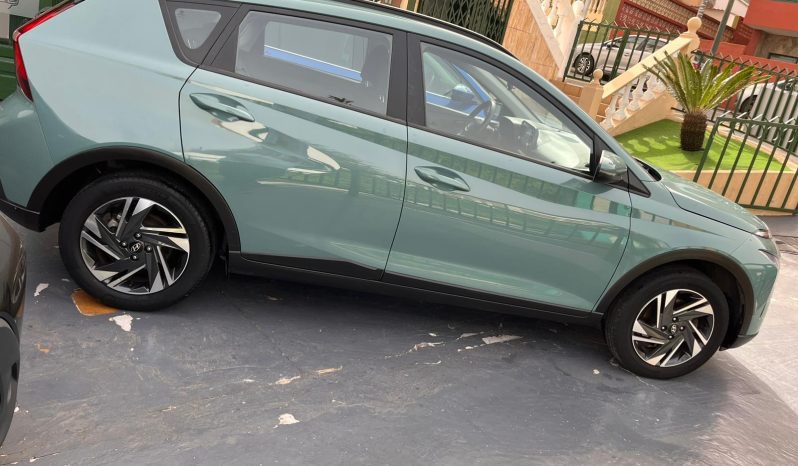 Hyundai Bayon ACTIVE 1.2 MPI SLE 84cv lleno