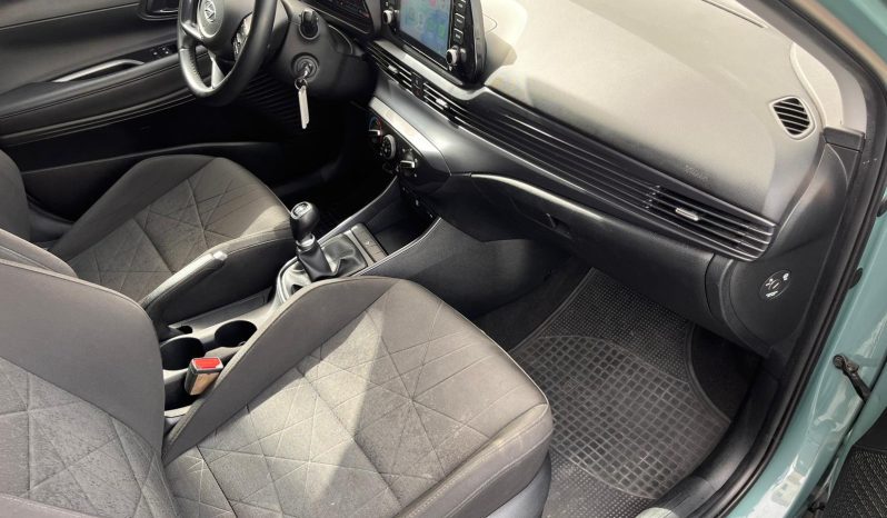 Hyundai Bayon ACTIVE 1.2 MPI SLE 84cv lleno