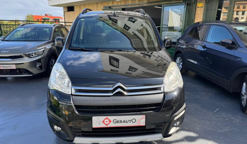 Citroën Berlingo XTR 1.5 100CV BlueHDI lleno
