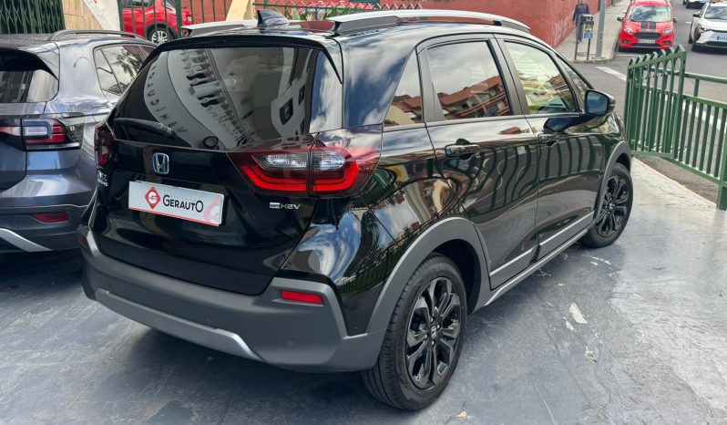 Honda Jazz Crosstar HEV 1.5 107 cv 79Kw año 2024 lleno