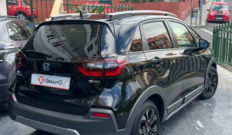 Honda Jazz Crosstar HEV 1.5 107 cv 79Kw año 2024 lleno