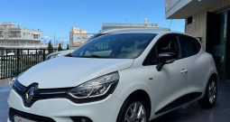 Renault Clio Limited TCE 900c.c.  80 cv
