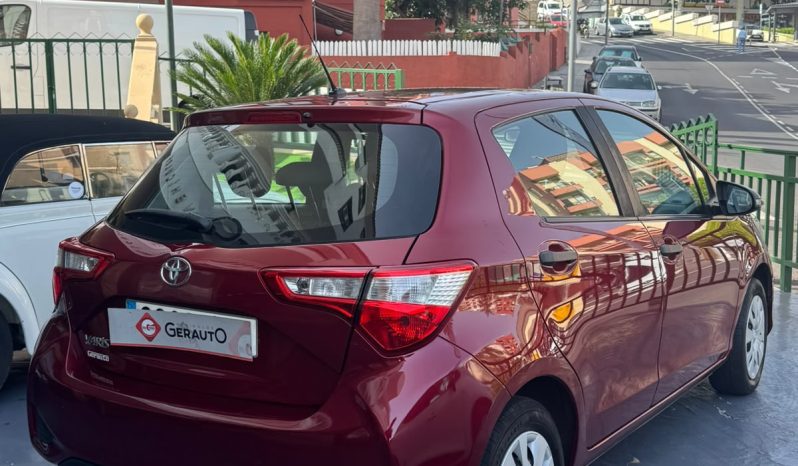 TOYOTA YARIS ACTIVE 1.5 110cv lleno