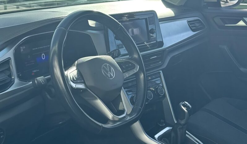 Volkswagen T-ROC CONNET 1.0 110CV lleno
