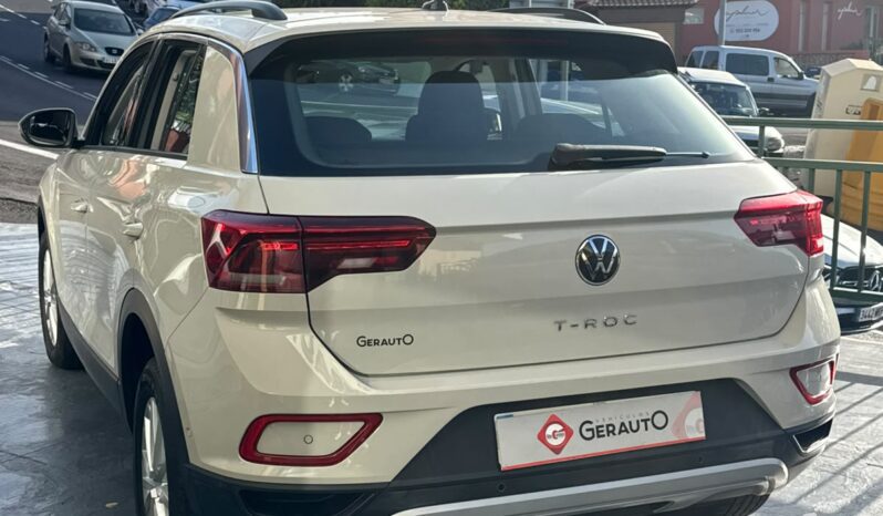 Volkswagen T-ROC CONNET 1.0 110CV lleno