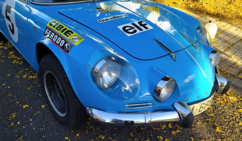 ALPINE A110 1.300 FASA AÑO 1972 «LA BESTIA» lleno