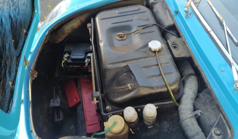 ALPINE A110 1.300 FASA AÑO 1972 «LA BESTIA» lleno