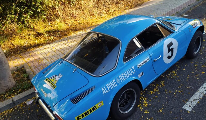 ALPINE A110 1.300 FASA AÑO 1972 «LA BESTIA» lleno