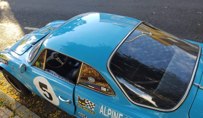 ALPINE A110 1.300 FASA AÑO 1972 «LA BESTIA» lleno