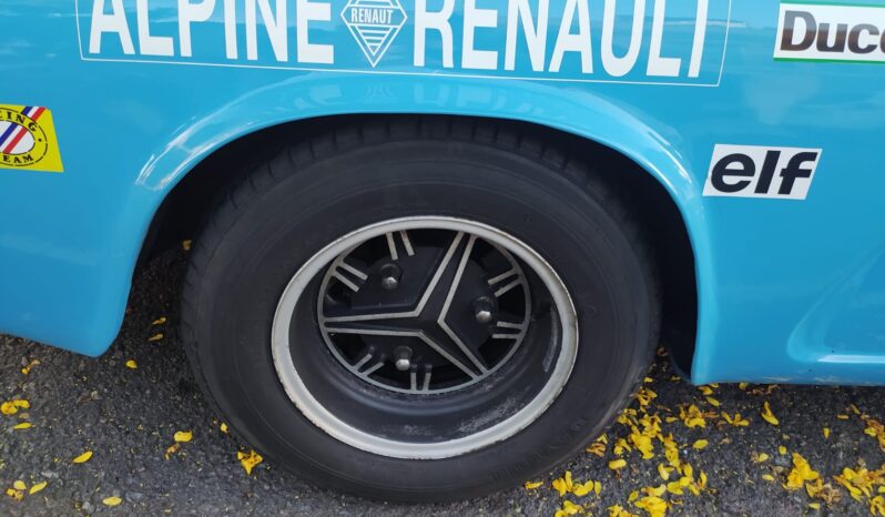 ALPINE A110 1.300 FASA AÑO 1972 «LA BESTIA» lleno