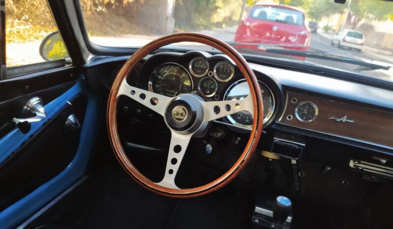ALPINE A110 1.300 FASA AÑO 1972 «LA BESTIA» lleno