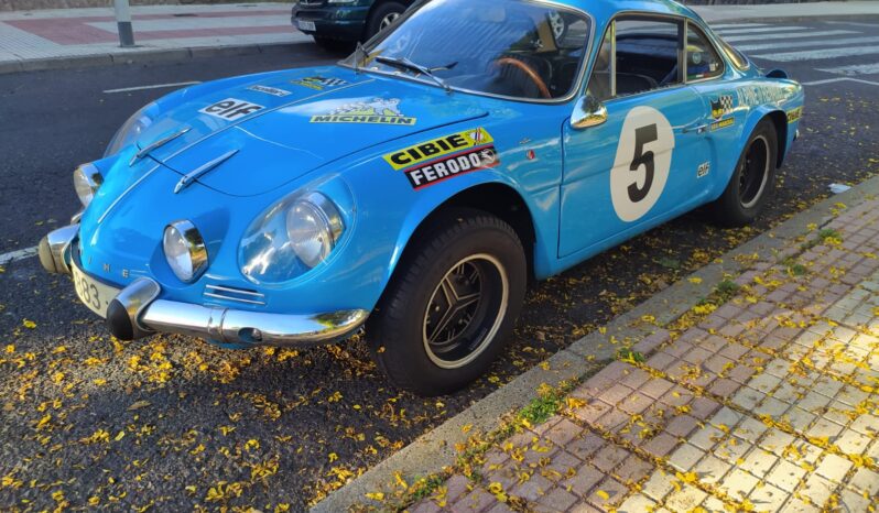 ALPINE A110 1.300 FASA AÑO 1972 «LA BESTIA» lleno