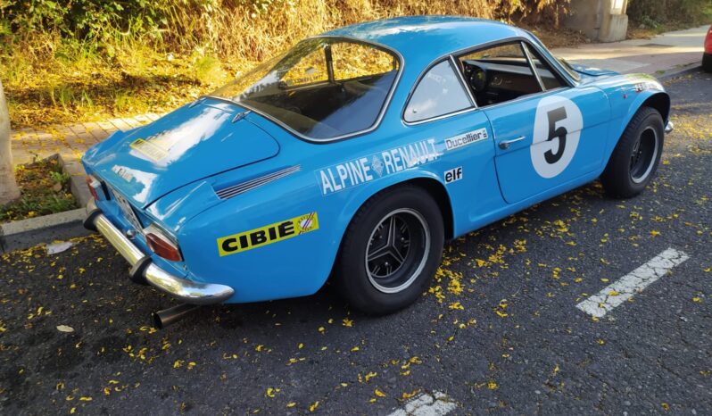 ALPINE A110 1.300 FASA AÑO 1972 «LA BESTIA» lleno