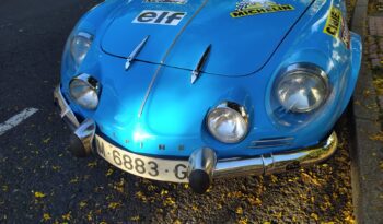 ALPINE A110 1.300 FASA AÑO 1972 «LA BESTIA» lleno