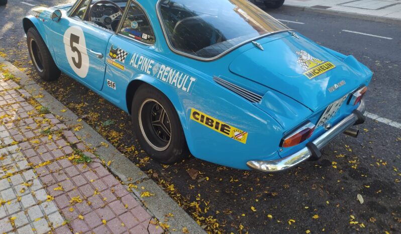 ALPINE A110 1.300 FASA AÑO 1972 «LA BESTIA» lleno